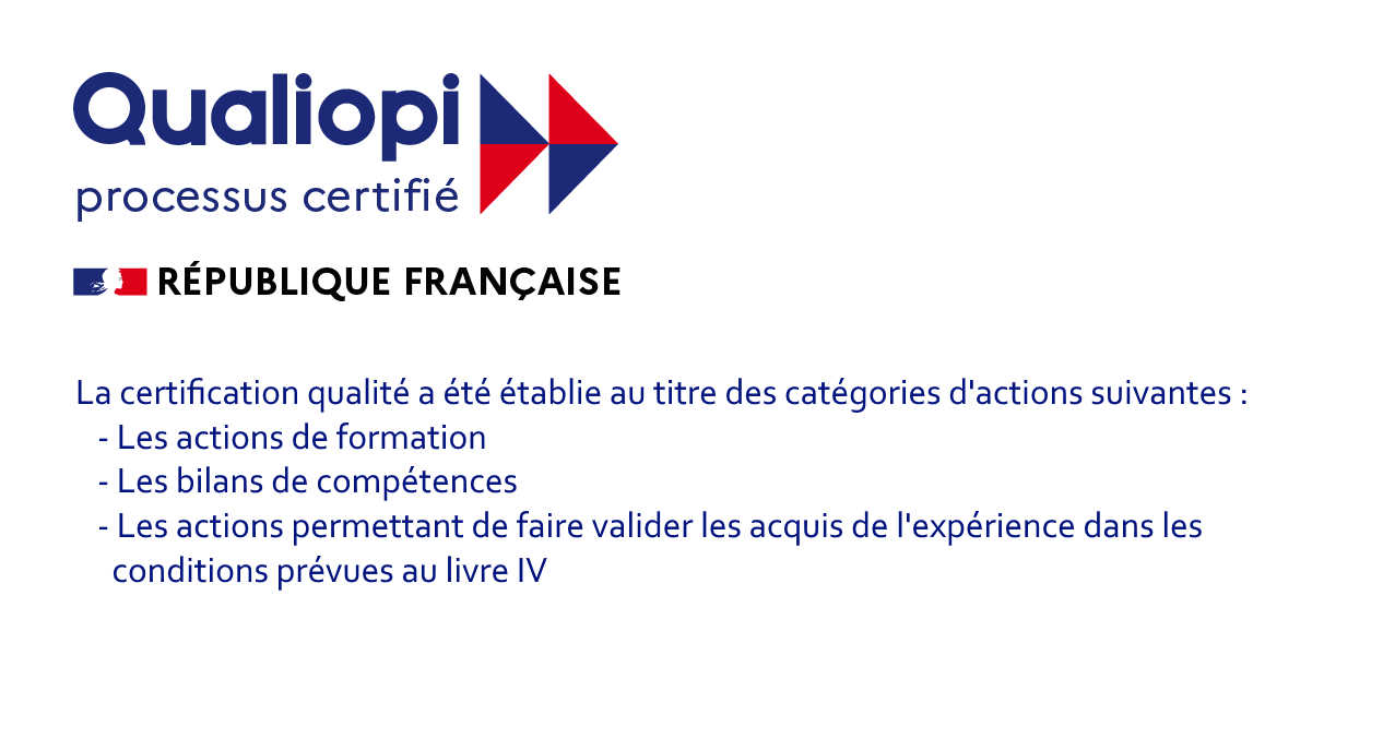 Certification Qualiopi Certification Qualiopi